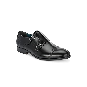 San Frissco Mens Formal Monks Shoes with