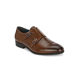 San Frissco Mens Formal Monks Shoes with