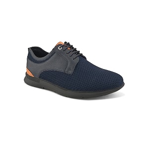 San Frissco Mens Solid Sneaker Casual Lace-Up