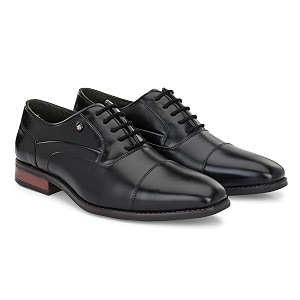 San Frissco Mens Formal Shoes Lace Up