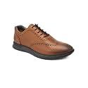 San Frissco Mens Formal Shoes Textured Lace