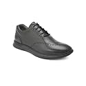 San Frissco Mens Formal Shoes Textured Lace
