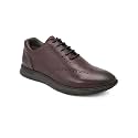 San Frissco Mens Formal Shoes Textured Lace
