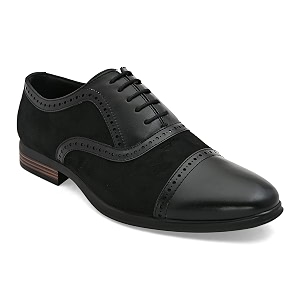 San Frissco Mens Formal Shoes Lace up