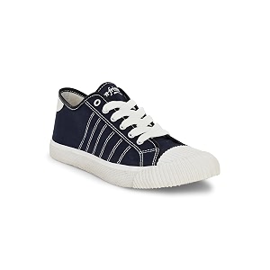 San Frissco Mens Sneakers Textured Casual Lace