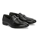 San Frissco Polyurethane Textured Formal Loafers with