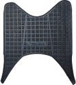 Sanaacreations PJ_ACCESS 125 FOOT MAT_001 Suzuki Access 125 Two Wheeler Mat