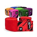Sanabul Boxing Handwraps Elastic 180 inch Red
