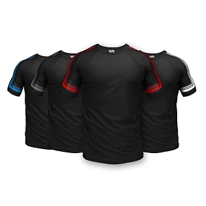 sanabul core short sleeve compression training rash guard for mma bjj wrestling
