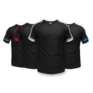 sanabul core short sleeve compression training rash guard for mma bjj wrestling