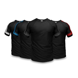 sanabul core short sleeve compression training rash guard for mma bjj wrestling