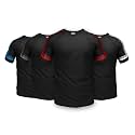 Sanabul CORE Short Sleeve Compression Training Rash Guard for MMA BJJ Wrestling