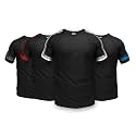 Sanabul CORE Short Sleeve Compression Training Rash Guard for MMA BJJ Wrestling