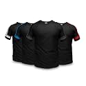 Sanabul CORE Short Sleeve Compression Training Rash Guard for MMA BJJ Wrestling