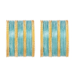 sanara traditional ethnic style plain charming 38 metal bangles for women amp girls hand jewellery