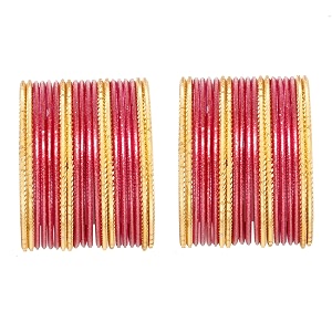 sanara traditional ethnic style plain charming 38 metal bangles for women amp girls hand jewellery