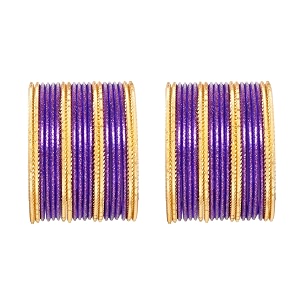 sanara traditional ethnic style plain charming 38 metal bangles for women amp girls hand jewellery
