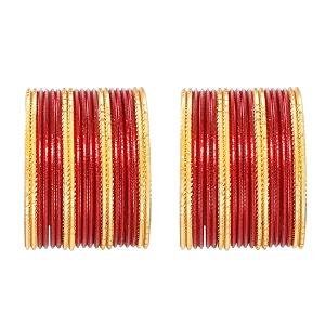 sanara traditional ethnic style plain charming 38 metal bangles for women amp girls hand jewellery