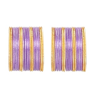 sanara traditional ethnic style plain charming 38 metal bangles for women amp girls hand jewellery