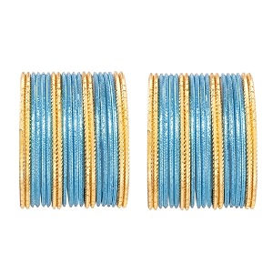 sanara traditional ethnic style plain charming 38 metal bangles for women amp girls hand jewellery