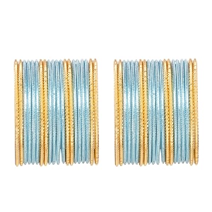 sanara traditional ethnic style plain charming 38 metal bangles for women amp girls hand jewellery