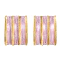 SANARA Traditional Ethnic Style Plain Charming 38 Metal Bangles for Women &amp; Girls Hand Jewellery