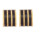 SANARA Traditional Ethnic Style Plain Charming 38 Metal Bangles for Women &amp; Girls Hand Jewellery