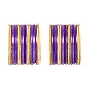 SANARA Traditional Ethnic Style Plain Charming 38 Metal Bangles for Women & Girls Hand Jewellery