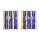 SANARA Traditional Ethnic Style Plain Charming 38 Metal Bangles for Women &amp; Girls Hand Jewellery