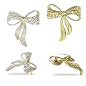 Sanas Butterfly Pin Brooch Crystal Pins 1Pc
