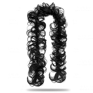 sanas 1pc hair extensions for women real amp artificial hair extension originals hair wings for women extra hair attachment for ladies 1pc black
