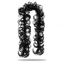 Sanas (1Pc) Hair Extensions For Women Real Hair Extension For Women Artificial Hair Extension Originals Hair Extensions Extra Hair Attachment For Ladies (1Pc) (Brown)