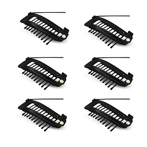 sanas hijab pin 6 pcs mini self lock dupatta pins for women amp girls strong grip styling clip dupatta pin for head hijab pins for scarf accessories for woman black 6 pcs