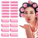 Sanas Heatless Curler For Women 20Pcs Curlers Rollers For Women Heatless Curls Without Volume Rollers For Hair Styling Flexi Rods For Hair Foam Curling Tools 20Pcs