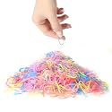 Sanas Medium Elastic Rubber Bands 95 Grams Home/Office/Kitchen/Stationary Multicolour Elastic Bands Gulel Rubber Multi-Purpose Rubber Bands Baby Hair Ties Reusable Bands Assorted Colours 95 Grams