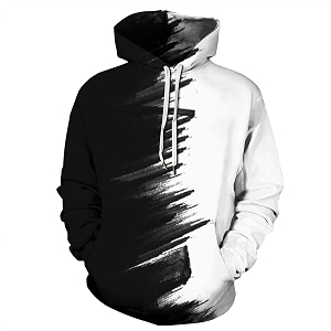 sanatty Unisex Hoodies 3D Print Galaxy Pullover