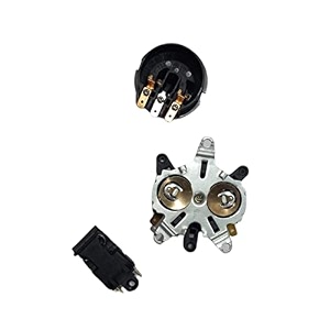 sanavya 13a ac 250v switch electric kettle thermostat alongwith normal close tempearture control kettle thermostat w socket electric kettle partblackswitch  socket type 2
