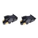 Sanavya® All Model Kettle Part | Electric Kettle Part | All Kettle Spare Part Electric Kettle Thermostat Switch – 2 Pin Terminal (Kettle Switch 2 Pcs)