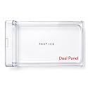 Sanavya Freezer Door with Lock Compatible with