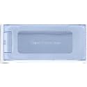 DA63-14007A Round Cut Refrigerator Freezer Door Compatible with Samsung Single Door Refrigerator | Transparent Freezer Flap | Round Cut Design | Height 16.9 cm