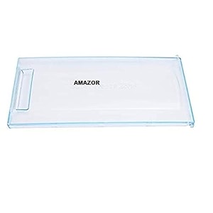 minus type lock freezer door compatible with samsung single door refrigerator  transparent freezer flap  minus sign lock type