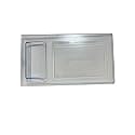SANAVYA Refrigerator Freezer Door Compatible with Voltas Beko Freezer Door | Quick Freeze Ice Door for Deep Freezer Compartment – Height 20.3cm Length 36.7 cm)