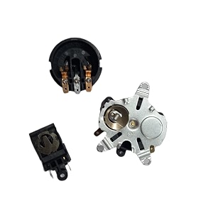 sanavya 13a ac 250v switch electric kettle thermostat alongwith normal close tempearture control kettle thermostat w socket electric kettle part switch  socket type 1