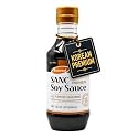 SANC Improved Korean Soy Sauce, All Purpose, Umami Rich Flavor, 12.2 Fl Oz