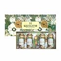Sancha Tea Boutique Bliss Collection – Green Tea Gift Box with Lavender, Chamomile, Cinnamon & Peppermint Teas, 200g