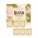 Sancha Tea Boutique, Blush Tea Selection, Luxury Gift Box with 30 Pyramid Bags, Individually Wrapped Assortment of Green, Black, White & Herbal Infusions, Premium Gifting Hamper