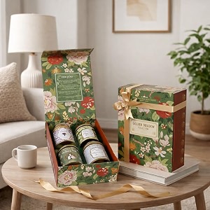 Sancha Tea Boutique Golden Meadow Collection Luxury