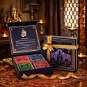 Sancha Tea Boutique, India Bharat Chai Collection, Masala Chai Variety Pack, Ginger/Cardamom/Mint/Original Flavours, 40 Pyramid Tea Bags, Gift Box