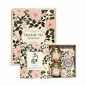 Sancha Tea Boutique, Tales of Tea Collection, Tea Gift Box, Rose Mint &amp; French Earl Grey, 50g x 2 Loose Leaf + Infuser, Luxury Variety Pack