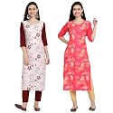 Women39s Crepe Regular Kurta